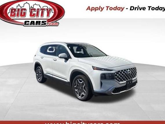 HYUNDAI SANTA FE 2023 5NMS4DAL6PH609617 image